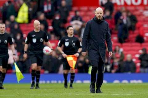 Ten Hag points to ‘really fair’ Casemiro’s disciplinary record as he questions PL refereeing