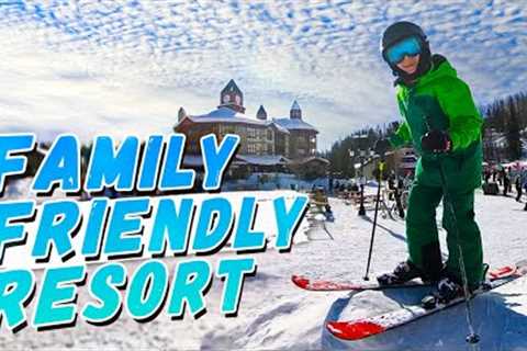 Family Skiing  | Kimberley Alpine Resort | Winter 2023