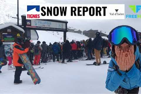 WHAT IS GOING ON?? SNOW FORECAST | TIGNES/VAL DÌSERE 12/03/2023