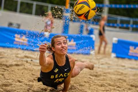 Weekend recap: No. 1 TCU, No. 2 USC, No. 3 UCLA all go unbeaten in NCAA beach volleyball