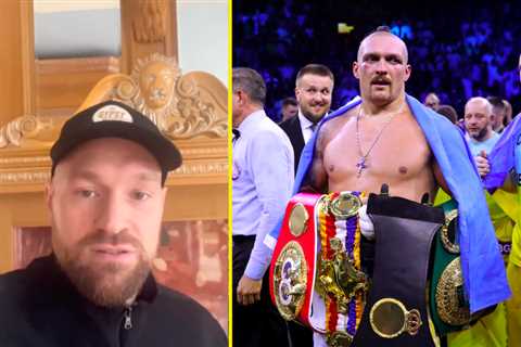 Tyson Fury vs Oleksandr Usyk WILL happen at Wembley, says Frank Warren, who hits back at Alexander..