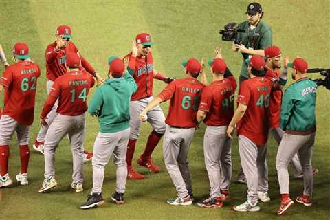 MLB Insider Predicts A Deep Run For Team Mexico