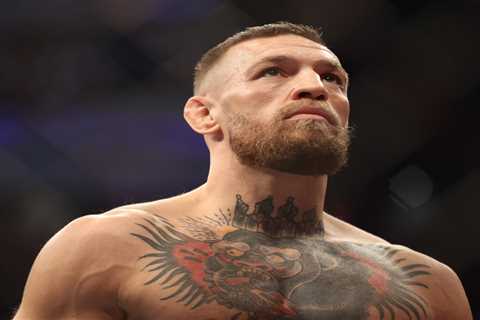 ‘He drinks too much and smokes all day’ – Conor McGregor comeback thrown into doubt as UFC scramble ..