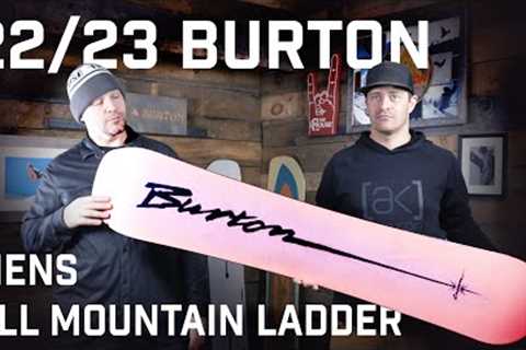 22/23 Burton Men''s All Mountain Boards Ladder