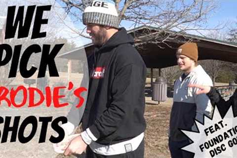 Simon Says Challenge w/ Brodie Smith and Foundation Disc Golf!!