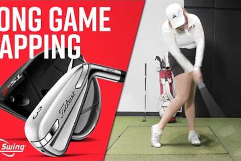 Golf Club Gapping Session w/ Pro Golfer Kate Smith