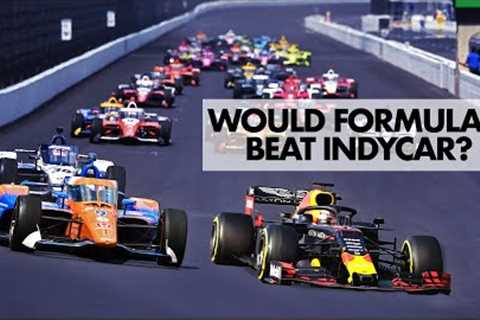 How Fast Would Formula 1 Go at the Indy 500?