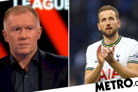 Paul Scholes warns Man Utd not to get ‘strung along’ in Harry Kane pursuit and makes Victor Osimhen ..