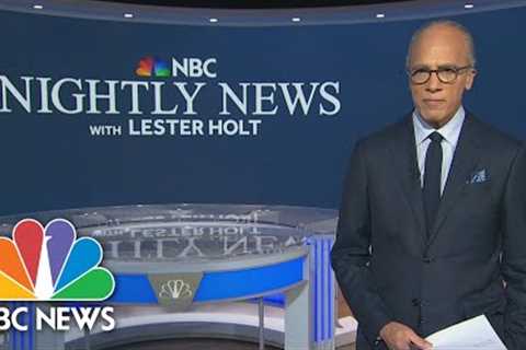 Nightly News Full Broadcast - March 16