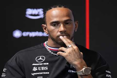 Frustrated Lewis Hamilton offers bleak assessment of Mercedes’ 2023 F1 season with latest Red Bull..