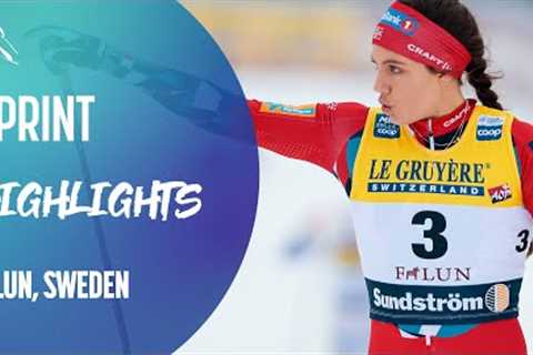 Skistad makes back-to-back Sprint wins | Falun | FIS Cross Country