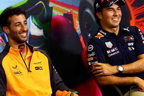 Ex-F1 driver predicts ‘interesting fight’ between Ricciardo and Perez