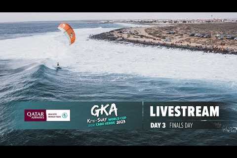 GKA Kite-Surf World Cup Cape Verde 2023 - DAY 3