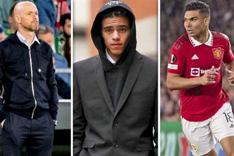 Man Utd news: Greenwood latest emerges, Casemiro spat, Ten Hag contract decision