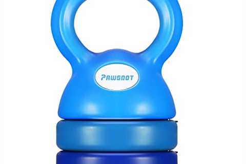Adjustable Kettlebell Weight Set 5-12lb: Portable Weights Kettle Bell Strength Training For Women..
