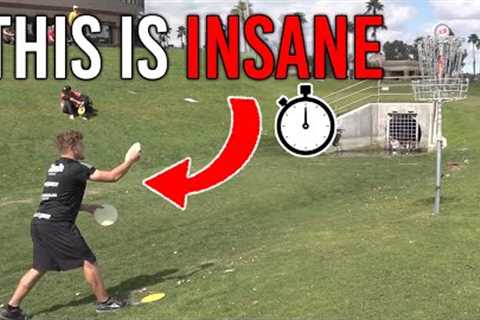 These crazy Disc Golf time violations needs to STOP!