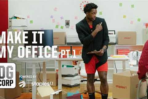 O.G. Anunoby, Make it My Office – Pt. 1 | Raptors x Staples Canada