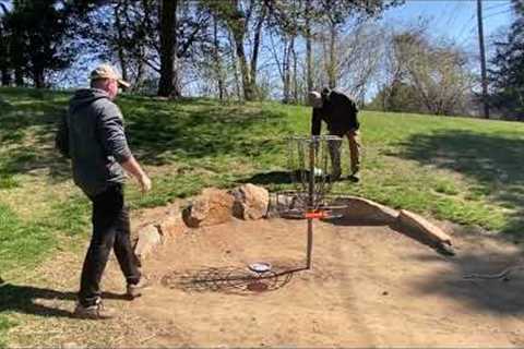 Two Amateurs Play Disc Golf: Peaks View Park Front 9 with Untamed Worlds  #discgolf