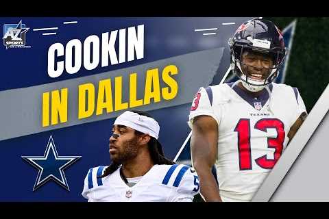 ✭#Cowboys land BRANDIN COOKS || Why this indicates ALL IN! + Free Agent SB Champion RB visits Dallas