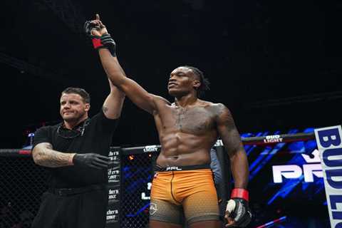 MMA star Simeon Powell ready to put friendships aside as he enters PFL’s eight-man $100,000-winner..