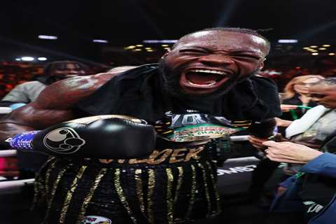 Deontay Wilder offers to step in and fight Oleksandr Usyk after talks with Tyson Fury break down