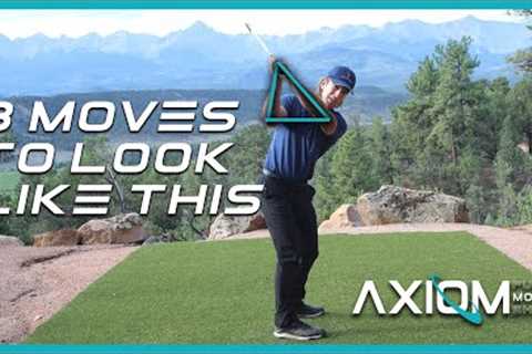 3 Simple Moves for a Perfect Backswing in Golf