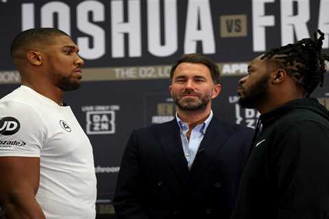 Anthony Joshua has ‘three options’ after boxing return as Eddie Hearn teases huge fights for former ..