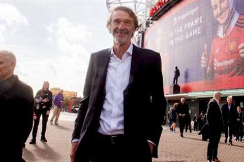 Man Utd takeover: Jim Ratcliffe set to make improved bid to rival Sheikh Jassim before deadline