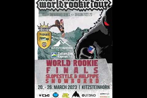 World Rookie Snowboard Finals 2023 - Slopestyle Final