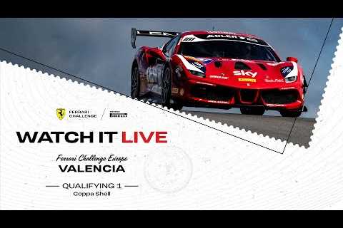 Ferrari Challenge Europe Coppa Shell - Valencia, Qualifying 1