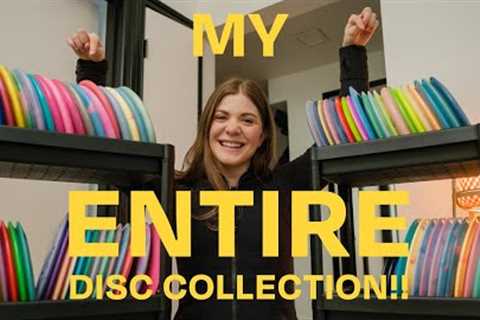 My ENTIRE Disc Collection | Jo Henderson Disc Golf