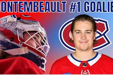 CANADIENS GOALTENDER SAMUEL MONTEMBEAULT PERFORMANCES