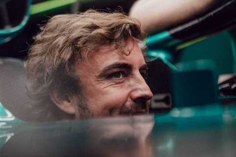 “Outstanding” Fernando Alonso making immediate impact at Aston Martin