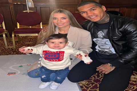 Conor Benn’s wife Victoria reveals horror after thief breaks in while she was at home with baby son