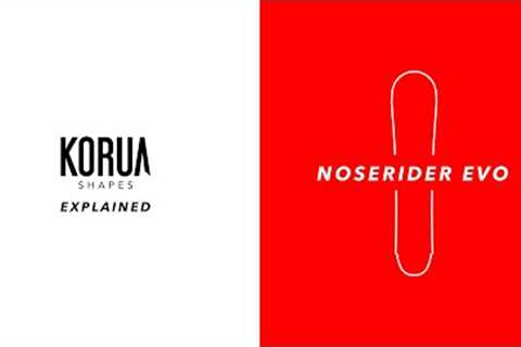 KORUA Shapes - Nose Rider Snowboard - Product Overview