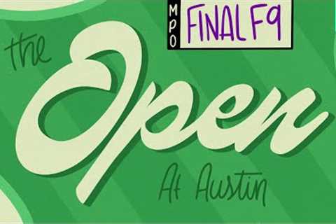 2023 The Open at Austin | MPO FINALF9 | Heimburg, McMahon, Mäkelä, Redalen | Jomez Disc Golf