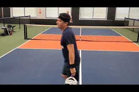 4.5-5.0 50+ Pickleball Singles Practice