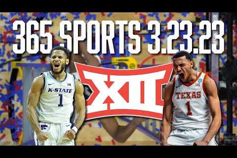 LIVE: 365 Sports! | Big 12 Hoops heading to Rucker Park | Notre Dame AD warns NCAA | March Madnes…