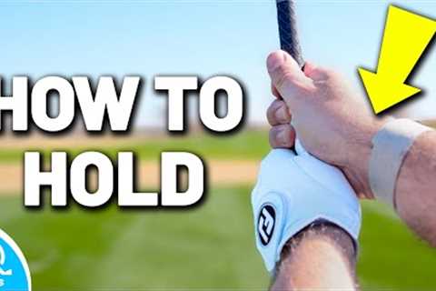 How To Hold The Golf Club | Golf Swing Basics