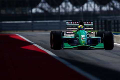 Michael Schumacher’s Jordan 191 up for sale 18 months after last auction : PlanetF1