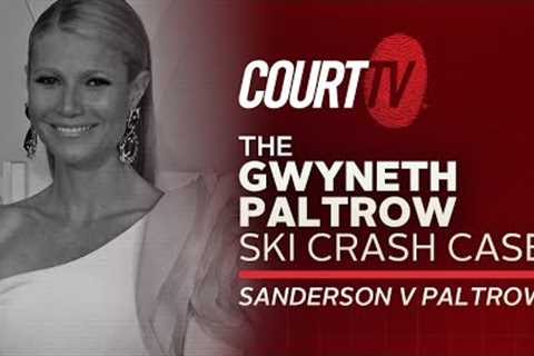 LIVE: Gwyneth Paltrow Takes the Stand - Ski Crash Case | Day 4 - Sanderson v. Paltrow