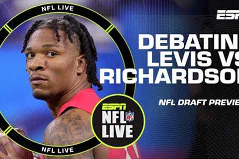 Will Levis or Anthony Richardson: Which QB should teams target first? | NFL Live