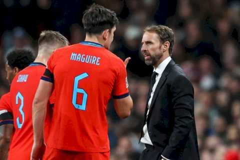 Man Utd captain Harry Maguire shares ‘failure’ fear as he fights for England career