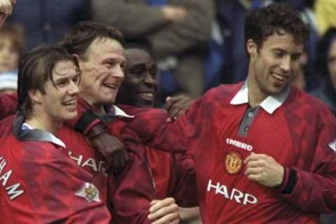 Man Utd rivals Teddy Sheringham and Andy Cole ended bitter feud in nightclub