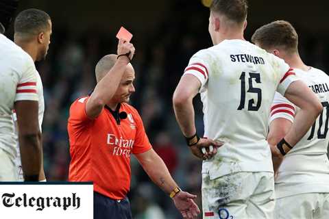 Rugby World Cup could feature radical red card upgrade system