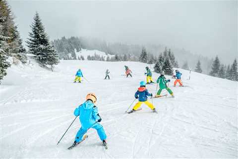 Snowplow Skiing - A Basic Skiing Technique