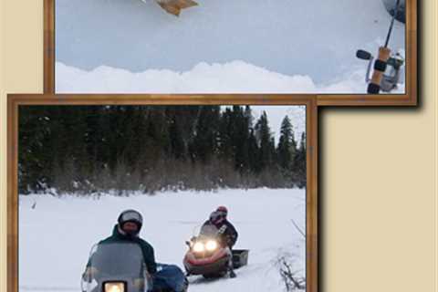 Winter Wonderlands With Snowmobiling Adventures