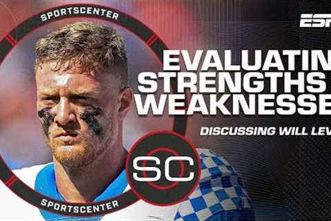 Evaluating Will Levis' strengths and weaknesses & comparing Bryce Young and C.J. Stroud | SC