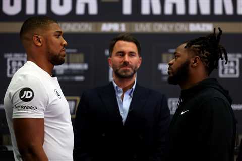 Anthony Joshua vs Jermaine Franklin EXACT ring-walk time: What time will the fight start?