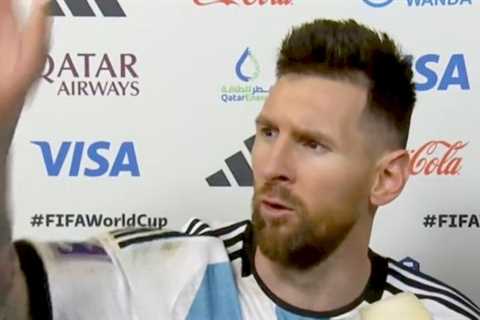 Full video of Lionel Messi and Wout Weghorst spat shows what really happened